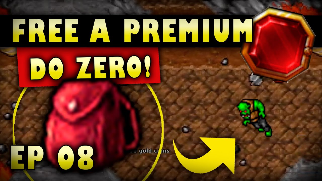 FREE A PREMIUM - CONSEGUI A OLD AND USED BACKPACK!? | EP 08 (PREMIUM DO ZERO)