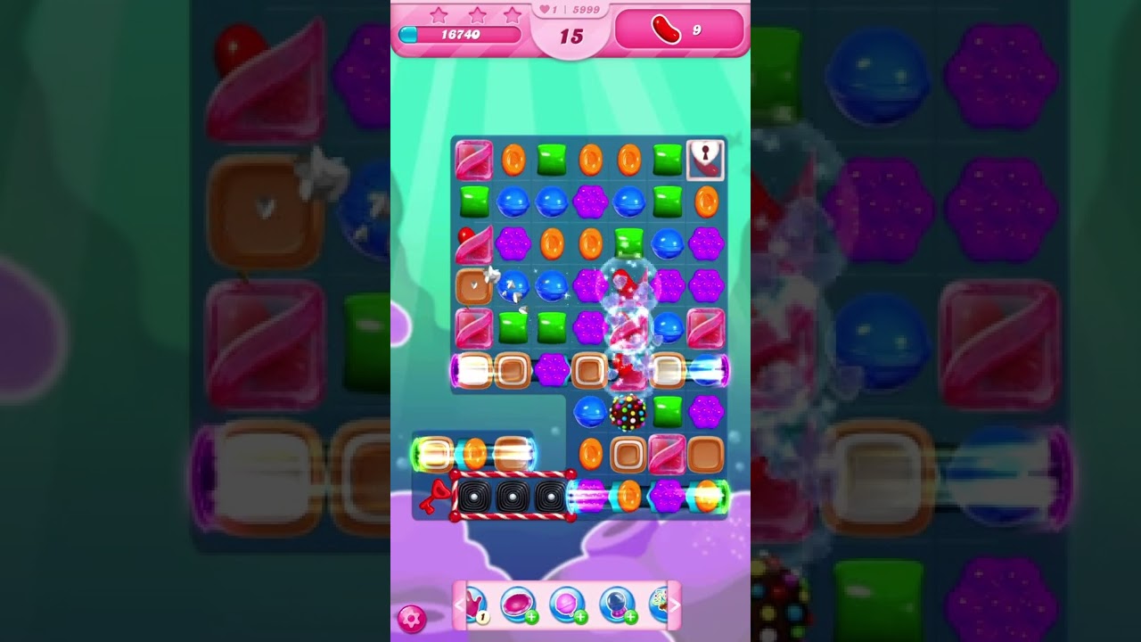 5999 Candy Crush Saga Level 5999