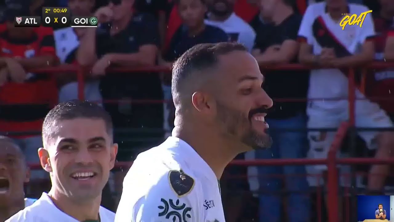 Atlético Goianiense 0x2 Goiás - Narração Rodriggo Souza