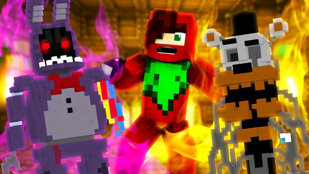 Minecraft FNAF 6 Ultimate Episode 5 - MOLTEN FREDDY RETURNS! (Minecraft FNAF Roleplay)