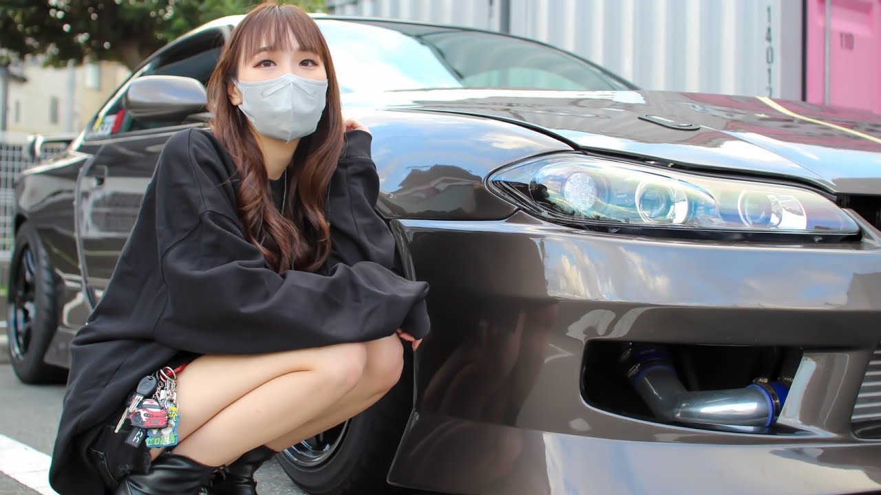 22才女性オーナーこだわり満載のシルビアS15にテレコートを施工してみた。