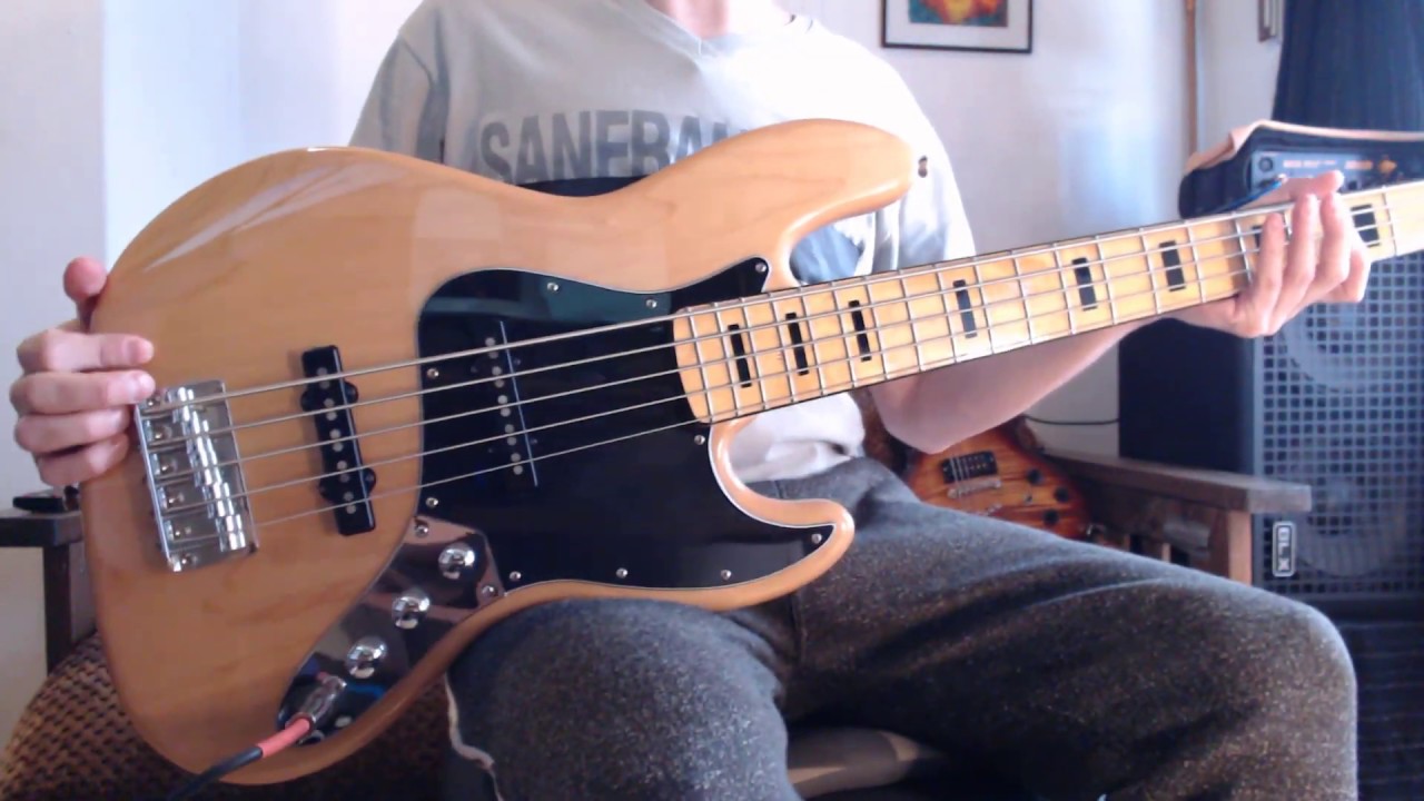 Review bajo squier vintage modified 5 Groover Instrumentos