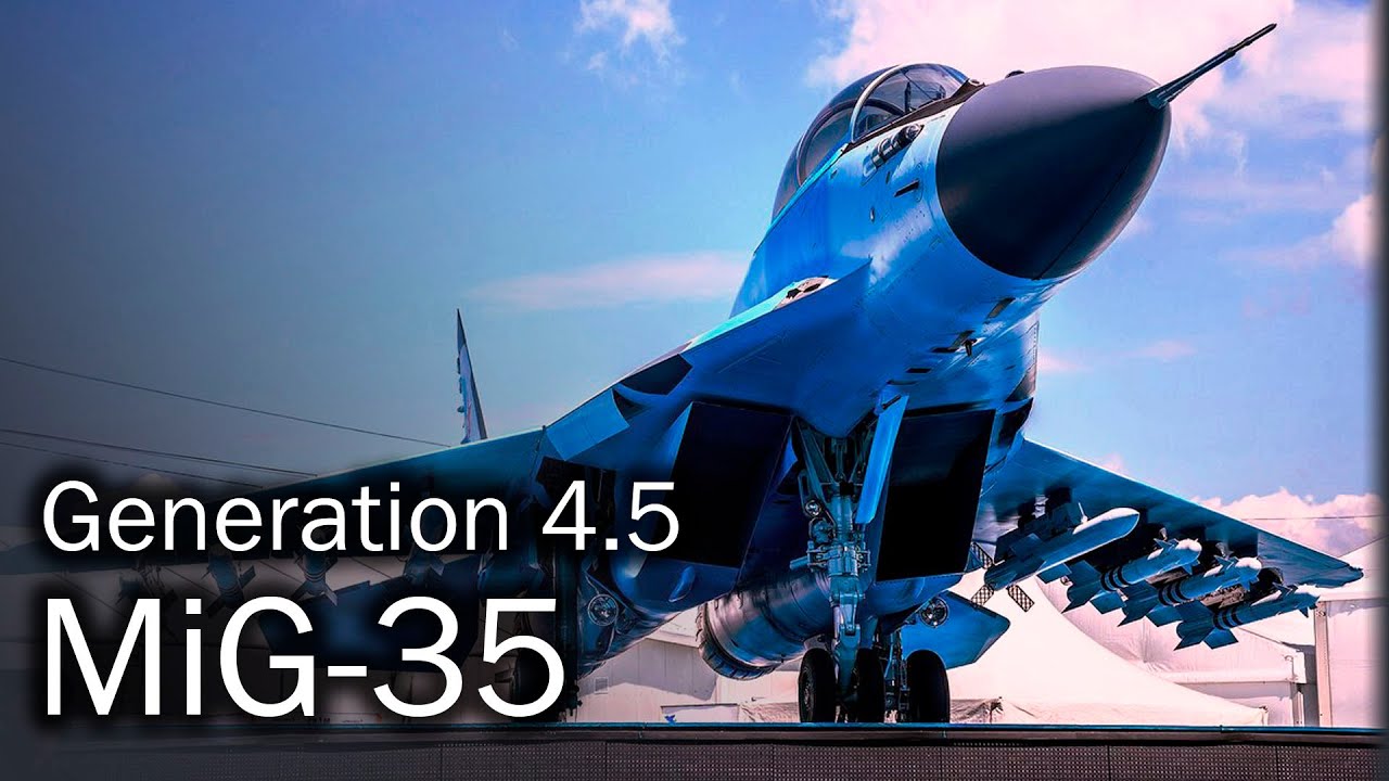 МиГ-35 — новое поколение легенды