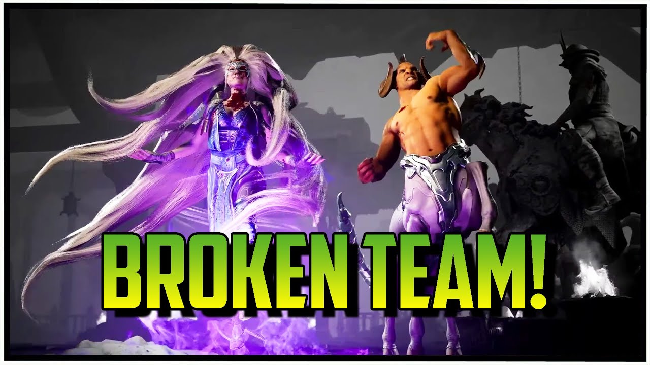 This New Sindel Team Is Broken!! Mortal Kombat 1 - Sindel Ranked Matches