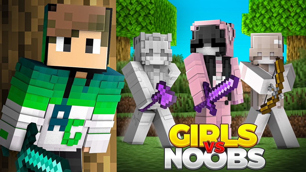How I Exposed this 'GIRLS VS NOOB ONLY' Minecraft SMP..