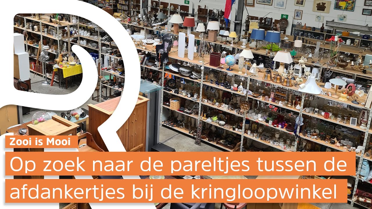 Zooi is Mooi - Aflevering 1: Kringloopwinkels