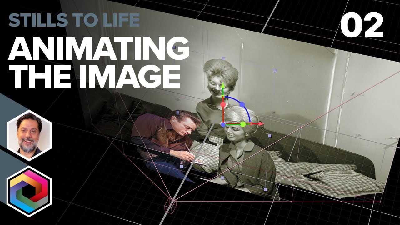 Bringing Stills to Life with Photoshop and After Effects Part 2