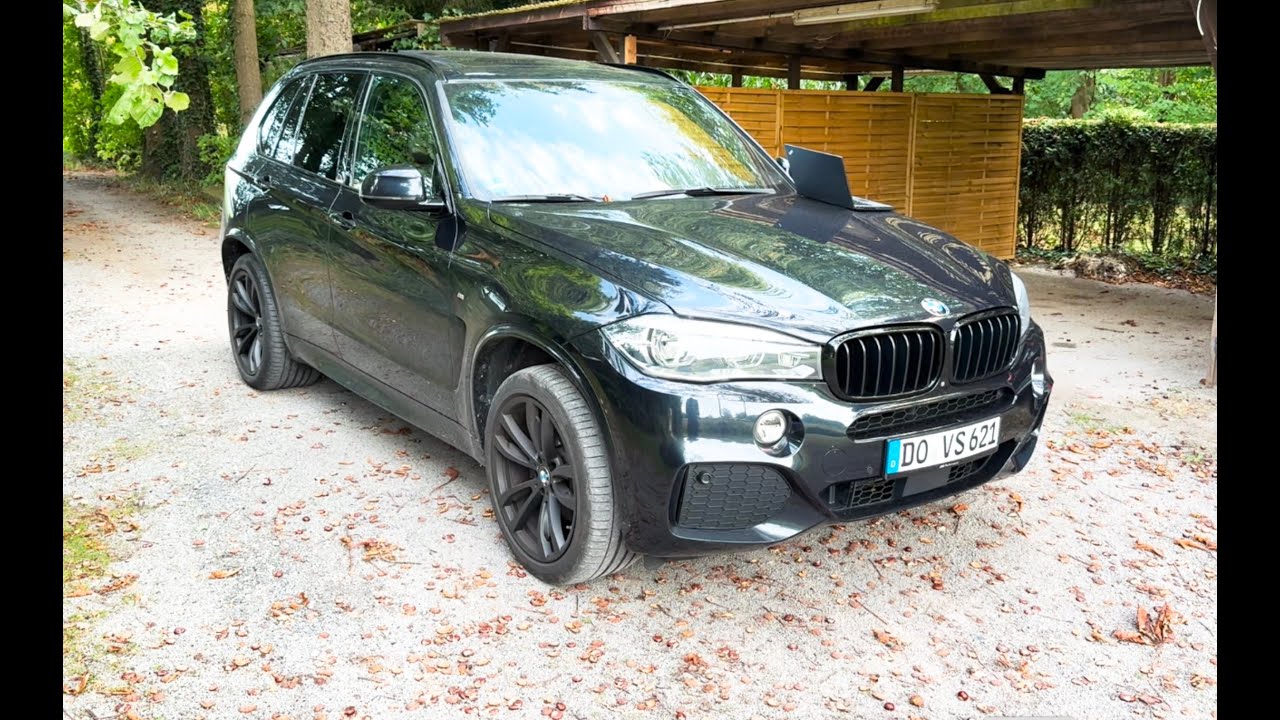 BMW X5 F15 diesel SCR Active Tank replacement (AdBlue/DEF Tank)