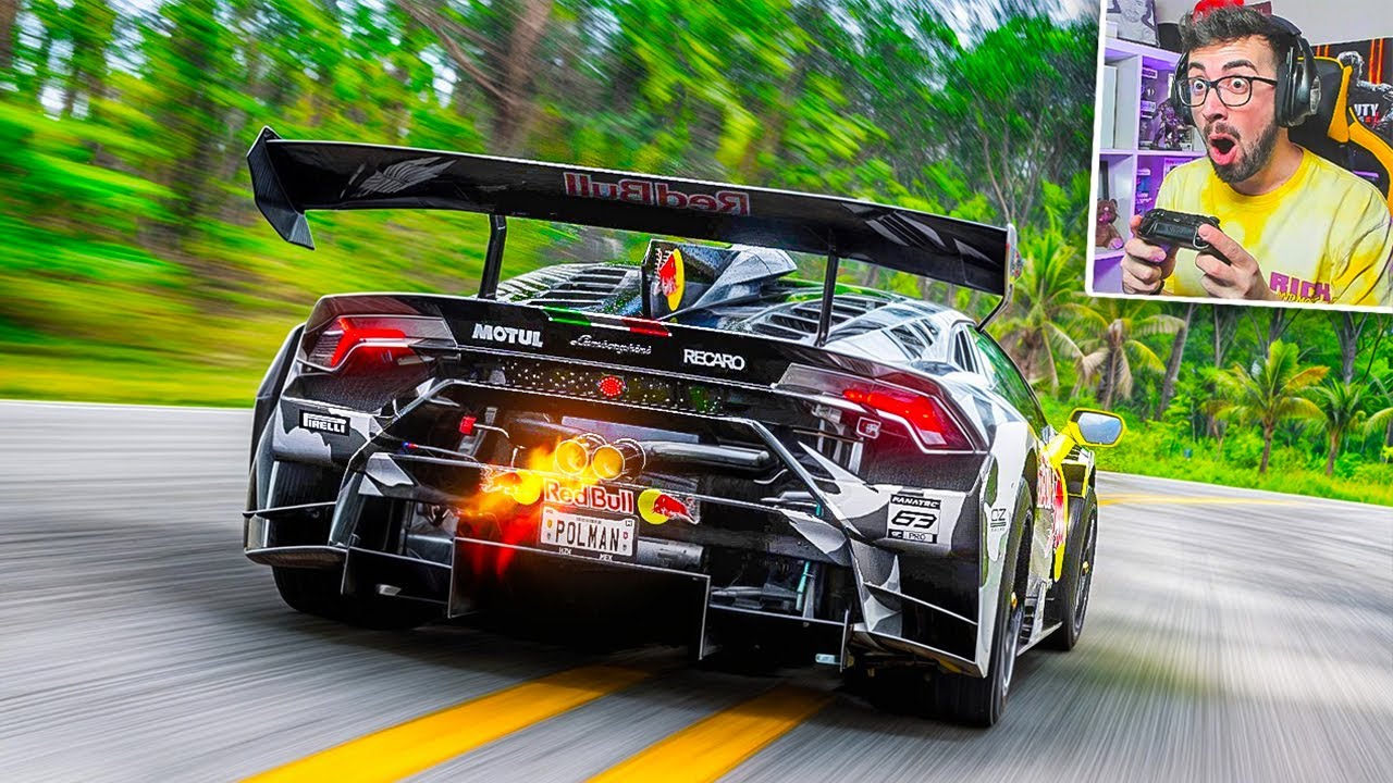 GOLIATH con el LAMBORGHINI SUPER TROFEO en FORZA HORIZON 5 😍