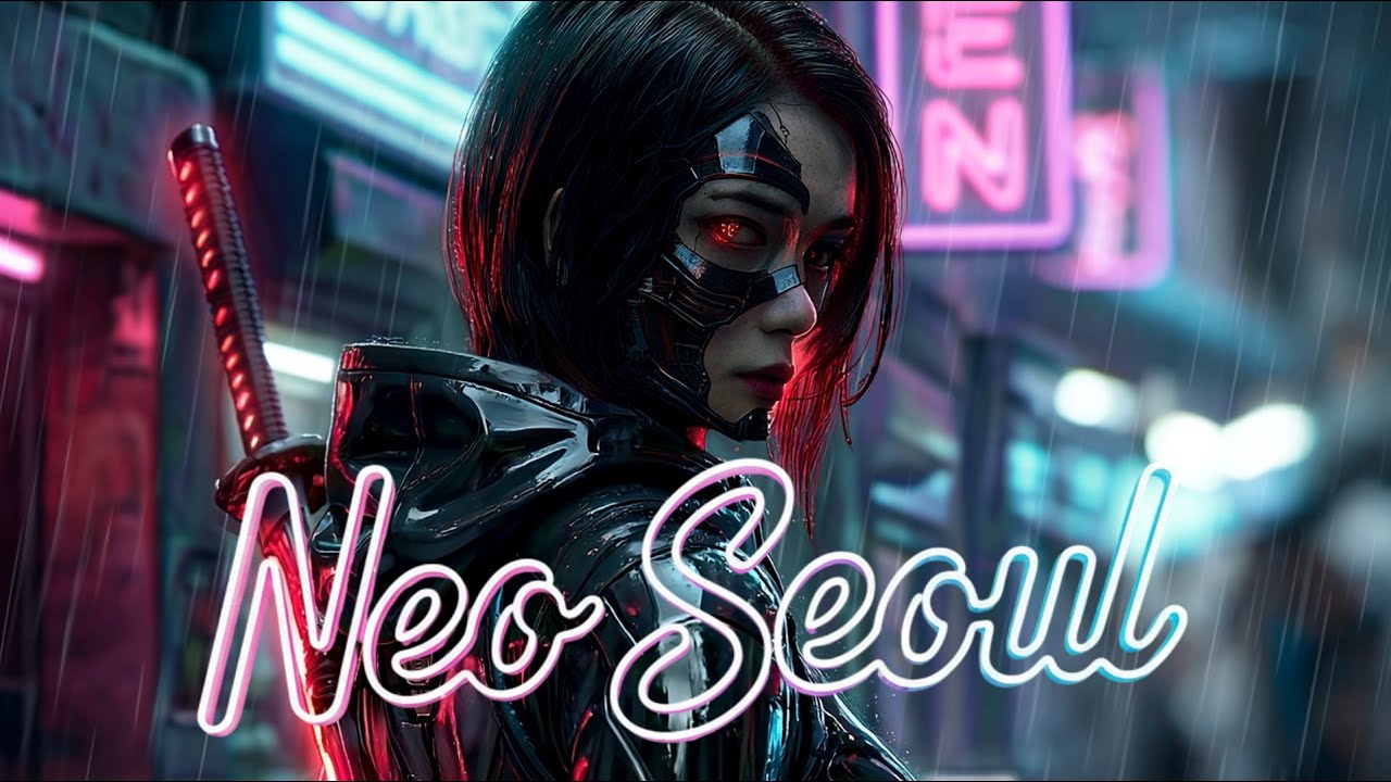 STUDIO AI BROX - Neo Seoul [Ai Music Video]