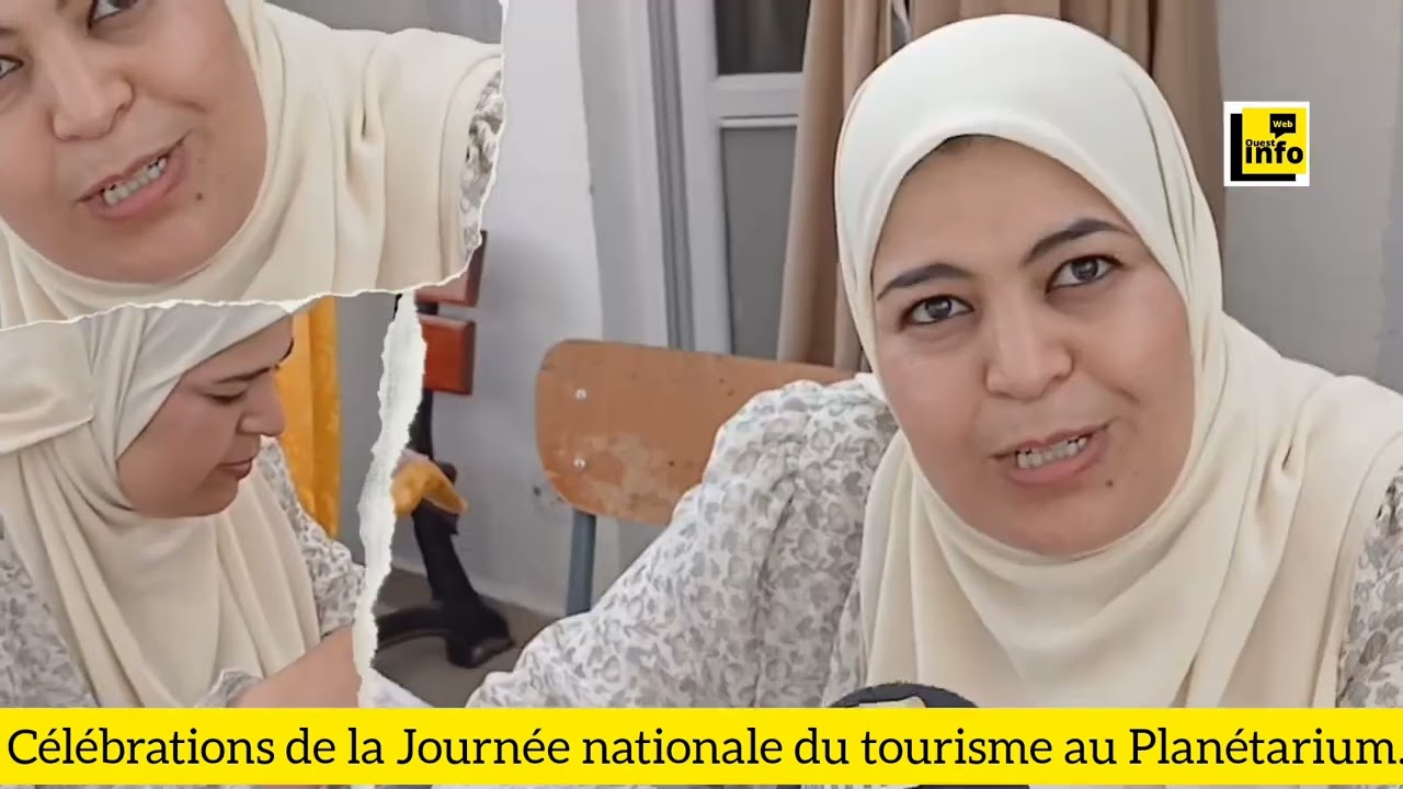 Célébration de la Journée nationale du tourisme  à Sidi-Bel-Abbés.