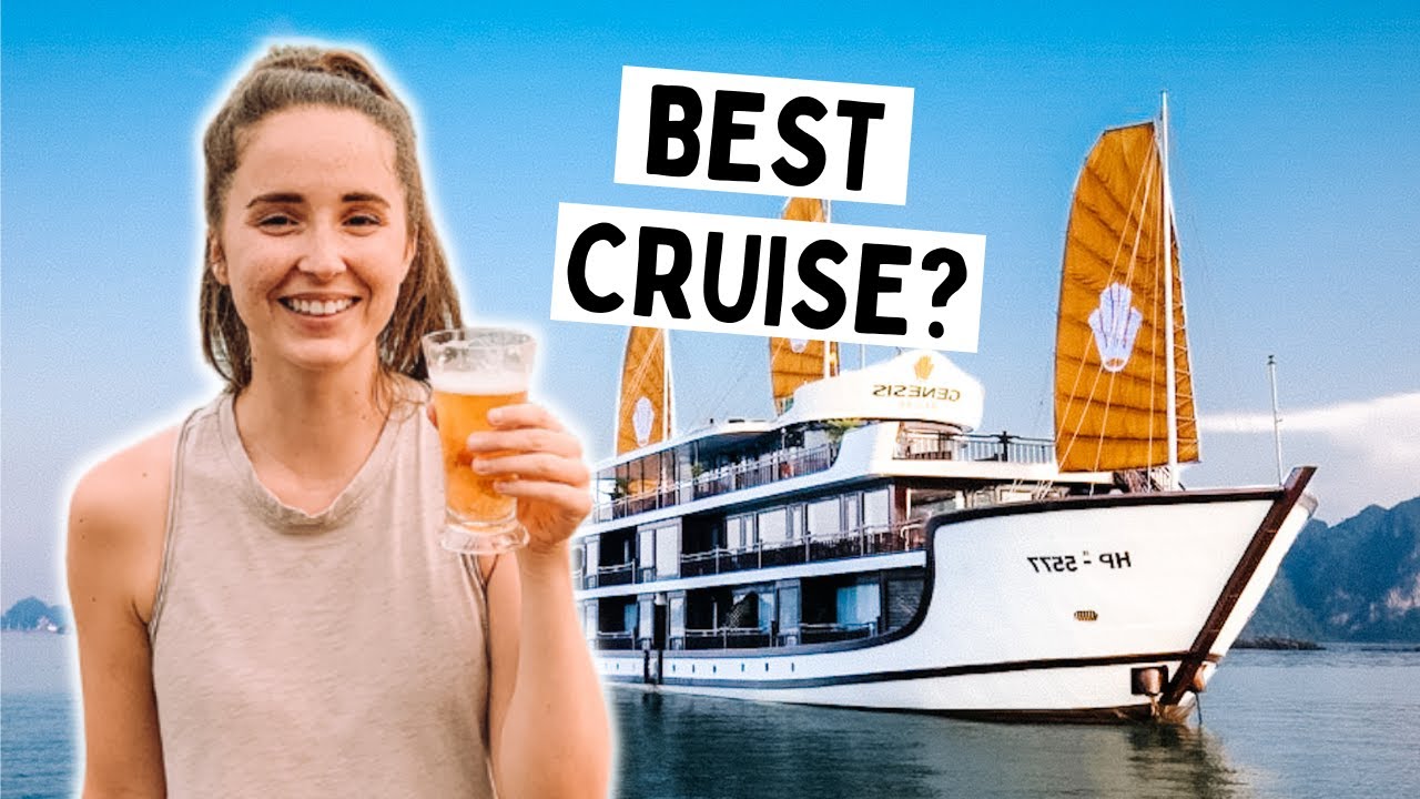 Best Luxury Cruise in Halong Bay Vietnam!