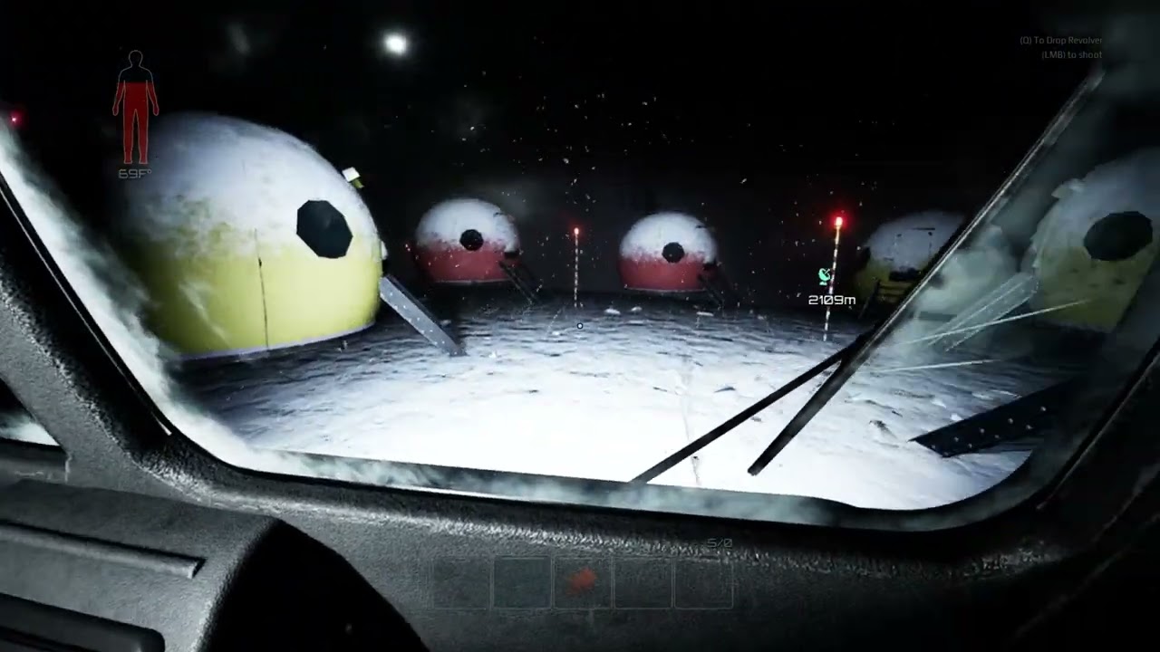 unclear nightmare كابوس غير واضح horror game لعبة رعب