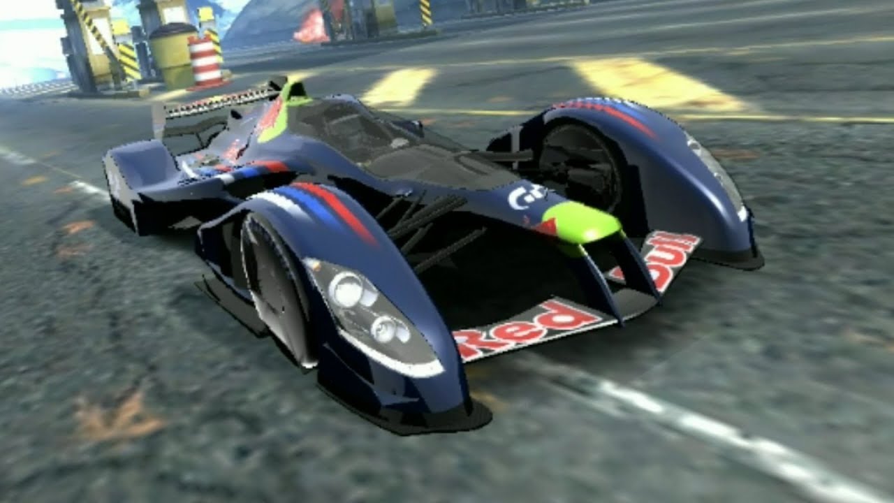 Red Bull X2010 vs NFS World Loop - NFS Most Wanted