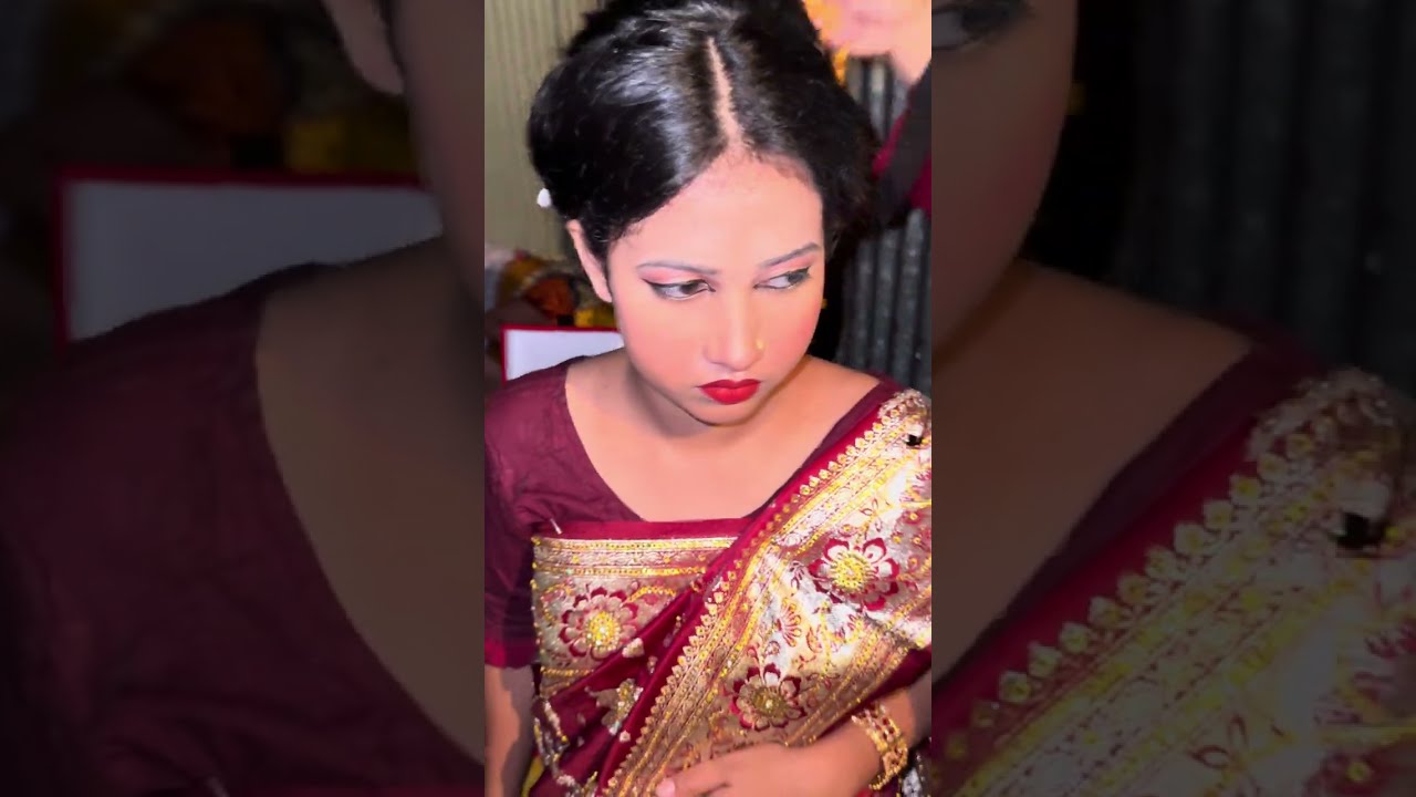 গ্রামের সাধারণ বিয়েতে কেমন মজা করলাম আমরা।