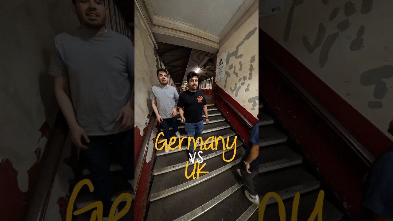 UK vs Germany: Public Transport Reality Check