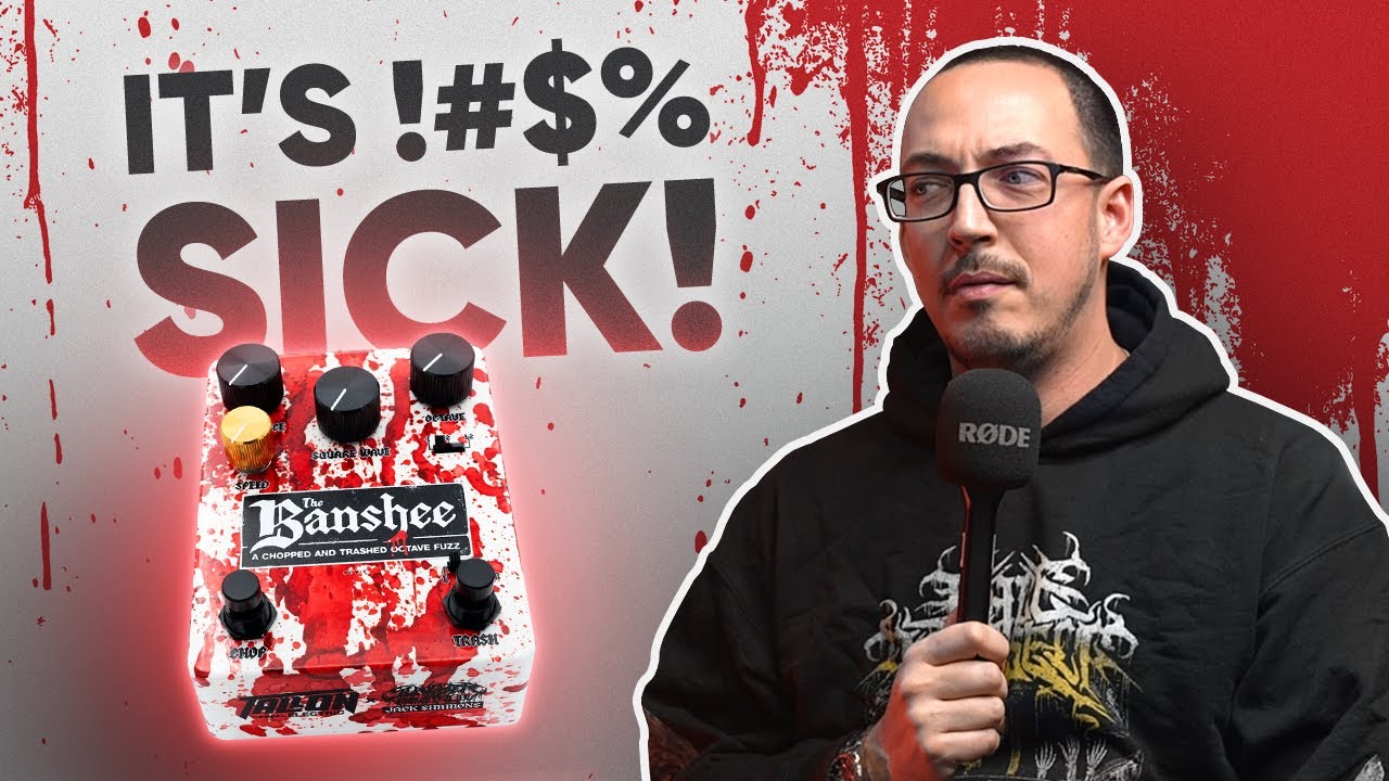 I Put the Banshee Pedal Inside My DAW&hellip; and It Sounds Insane!