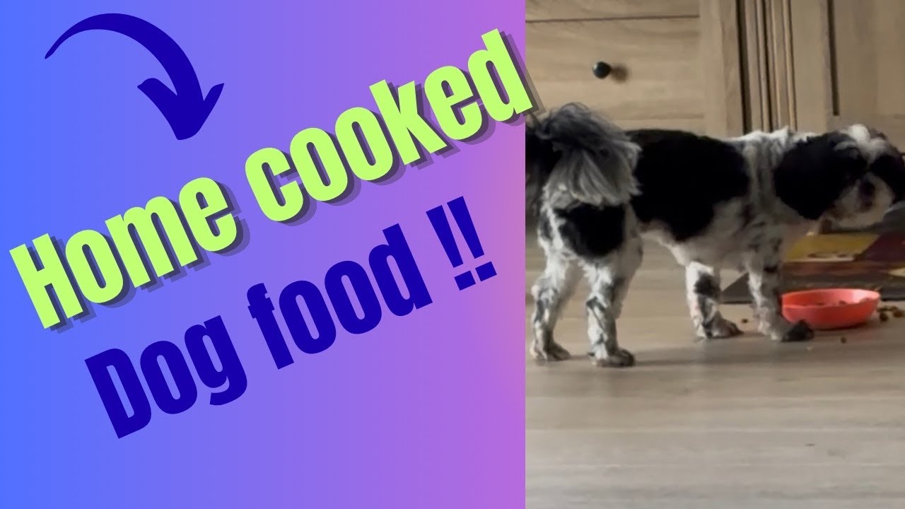 Cooking just for my pups