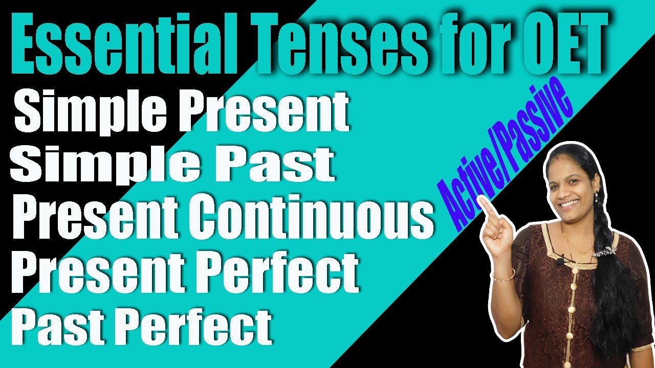 OET Essential Tenses | Active and Passive | Grammar Class - 5 | Malayalam