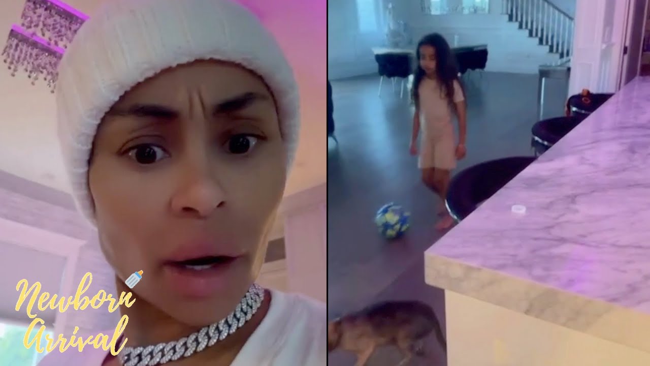 Blac Chyna Shocked Daughter Dream Requested Fried Chicken For Breakfast! 🍗