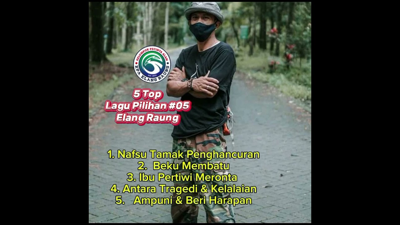 5 Top Lagu Pilihan #05 Elang Raung