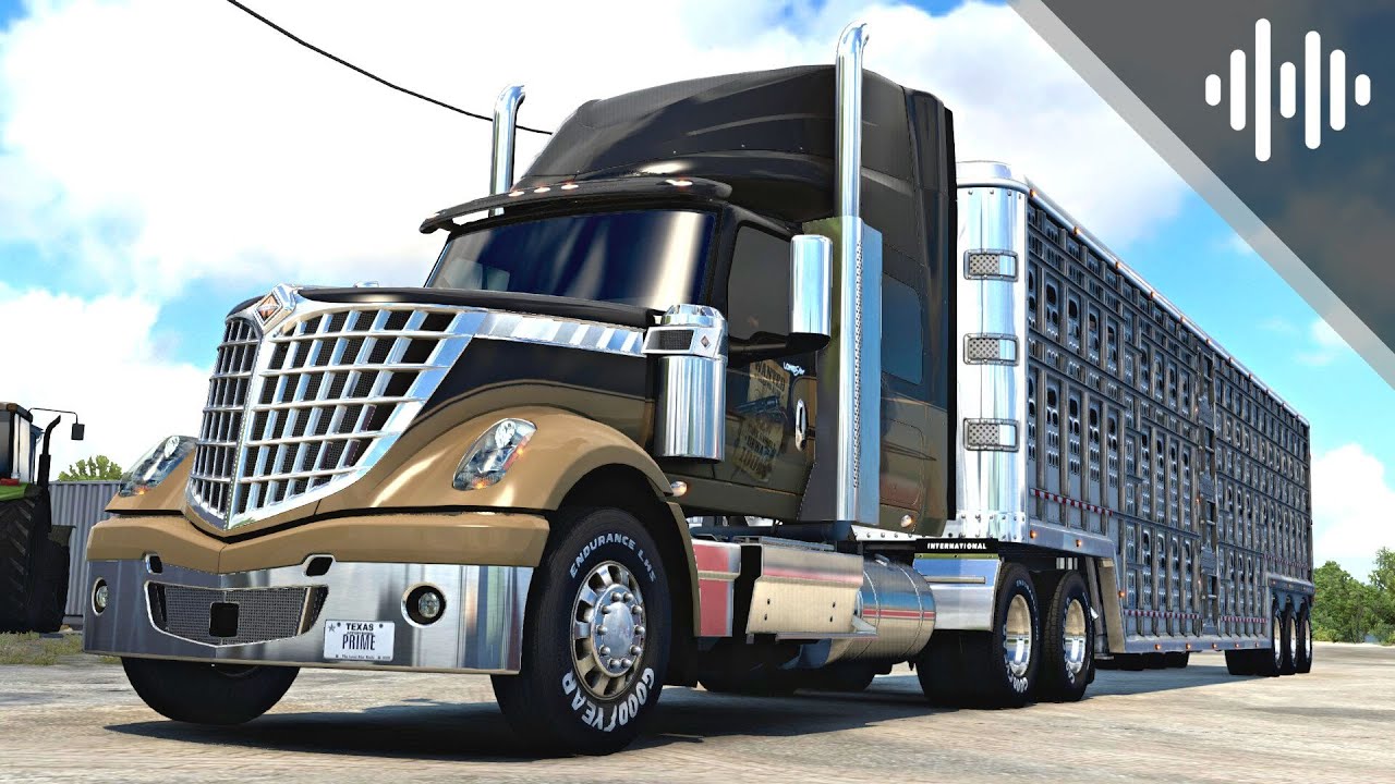A Classic Prime Simulation Delivery..... | American Truck Simulator (ATS) Texas DLC Showcase