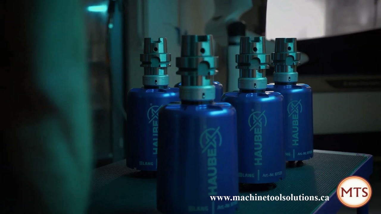 Haubex automation system - Lang Technik Machine Tool Solutions