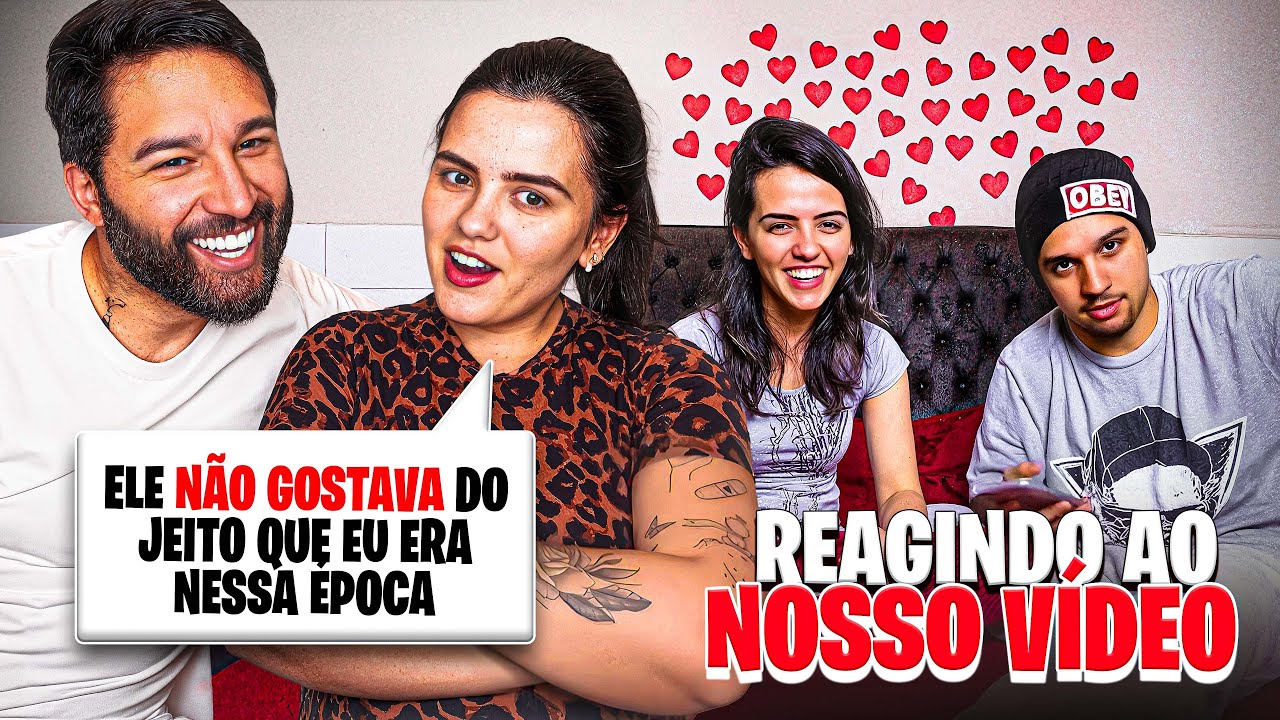 O LUCAS TEVE QUE SE EXPLICAR | REA&Ccedil;&Atilde;O TAG ELE OU ELA