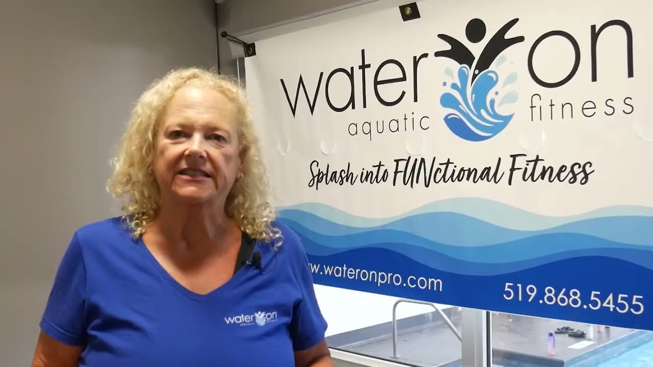 Jill Ellis-Worthington - Water On Aquatic Fitness promotional video