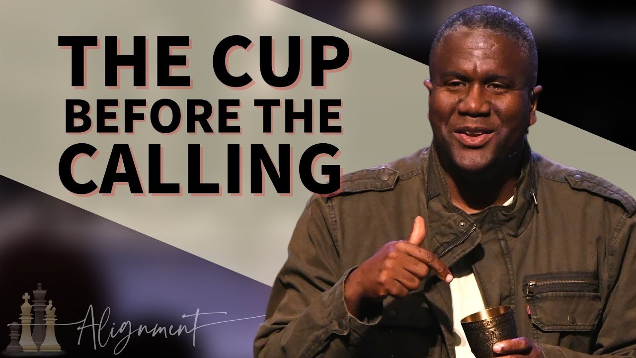 The Cup Before the Calling | A Message from Dr. Conway Edwards
