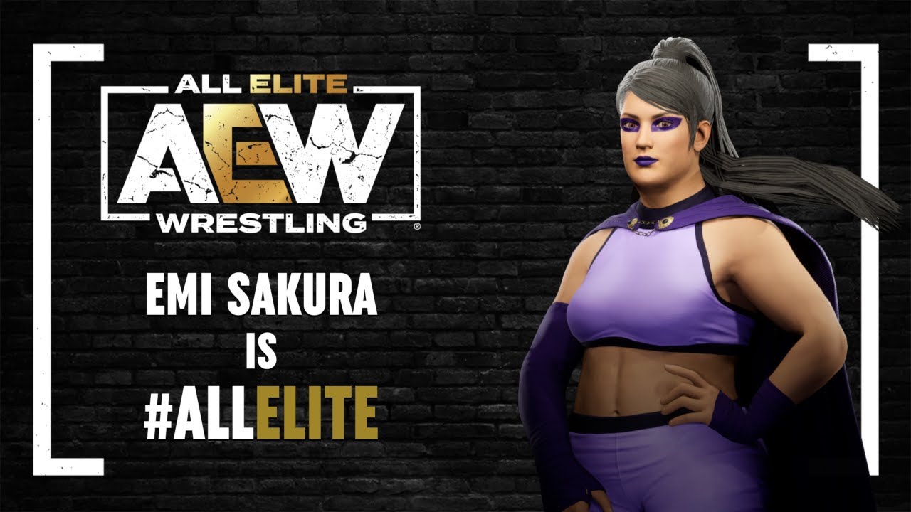 Emi Sakura in AEW: Fight Forever: CAW Showcase, Formula, and Moveset