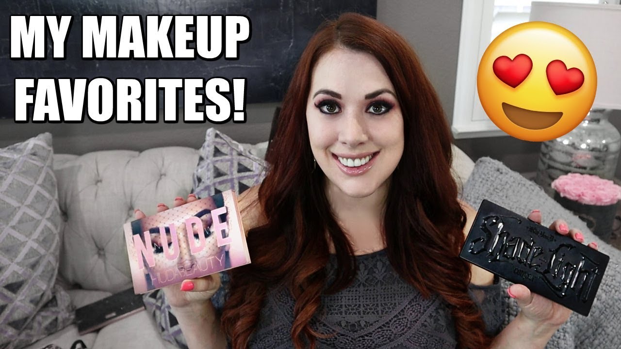 What's In My Makeup Bag? My Makeup Favorites!