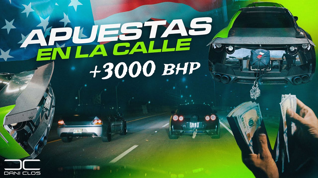 PIERDEN MILES DE DOLARES $$ en las CARRERAS ILEGALES COCHES +1500bhp @DaniClos