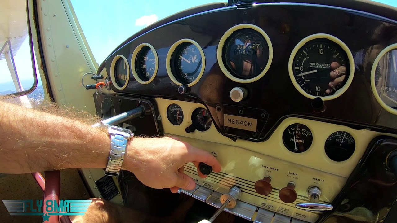 Carburetor Ice in a CESSNA | What you need to know...