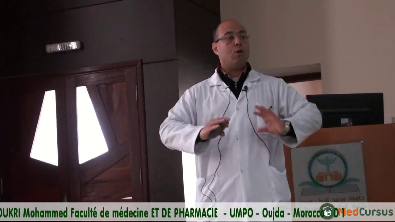 Les marqueurs  cardiaques - Partie 1 - Pr CHOUKRI Mohammed  faculté de médecine oujda