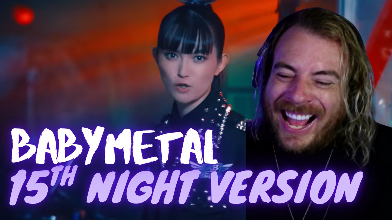 BABYMETAL - Headbanger!! 15th Night Ver. (OFFICIAL) | Реакция