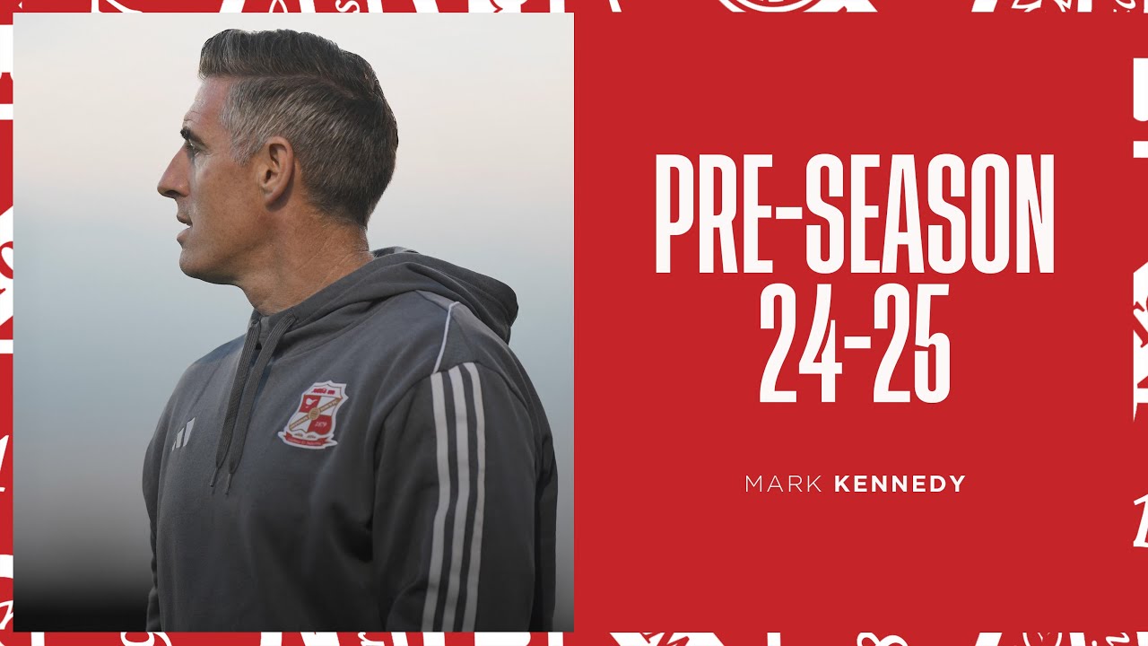 Mark Kennedy reflects on Melksham and pre-season preparations so far