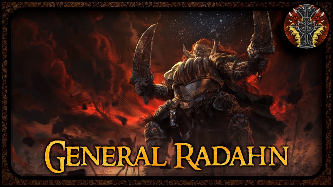 General Radahn --- Elden Ring Lore