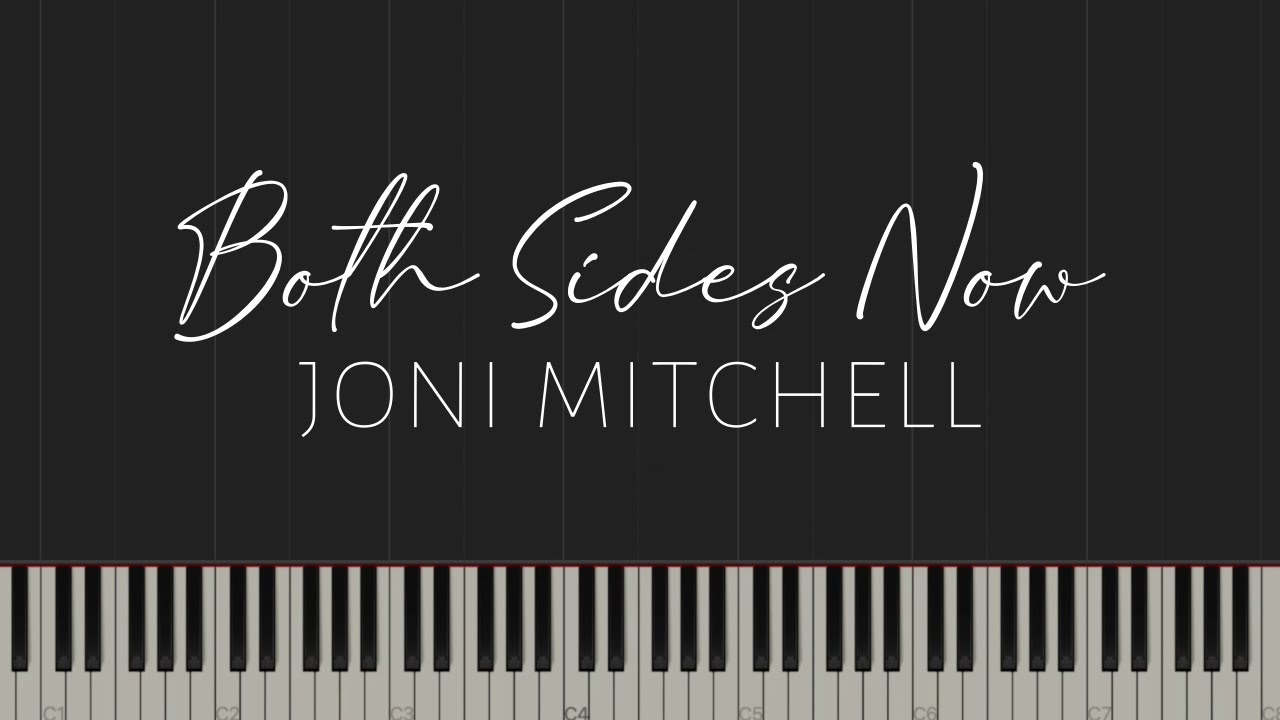 Both Sides Now - Joni Mitchell (Piano Tutorial)