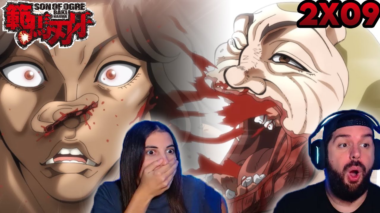 ¡JACK HANMA VS PICKLE! - REACCIÓN 2X09 BAKI HANMA: SON OF OGRE