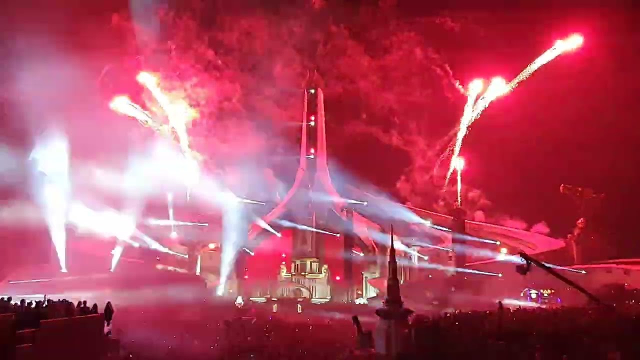 Tomorrowland 2022. Hardwell Mainstage (Viernes 29 de Julio)