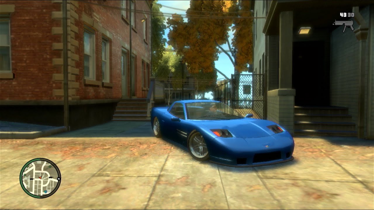 GTA IV Multiplayer - Cruising in Liberty #3