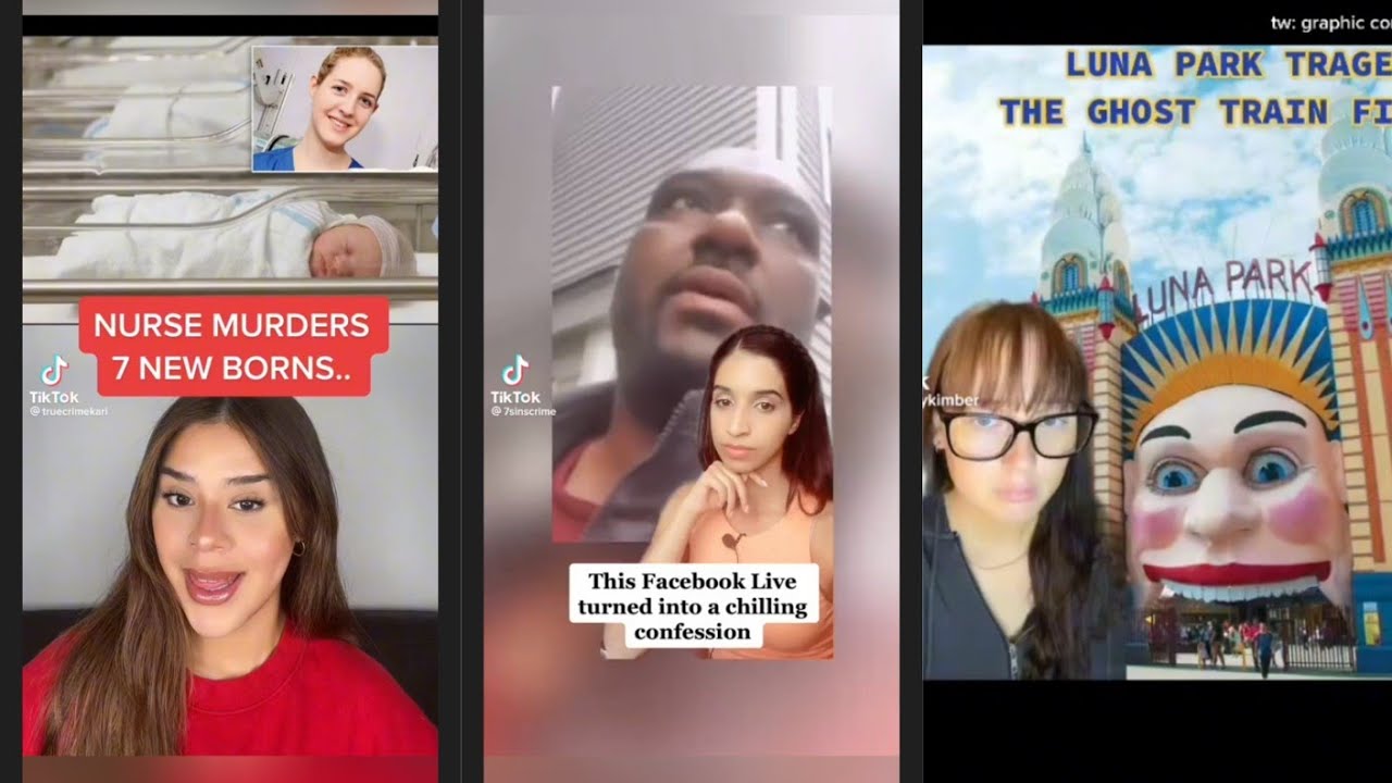 Scary True crime Tiktok compilation