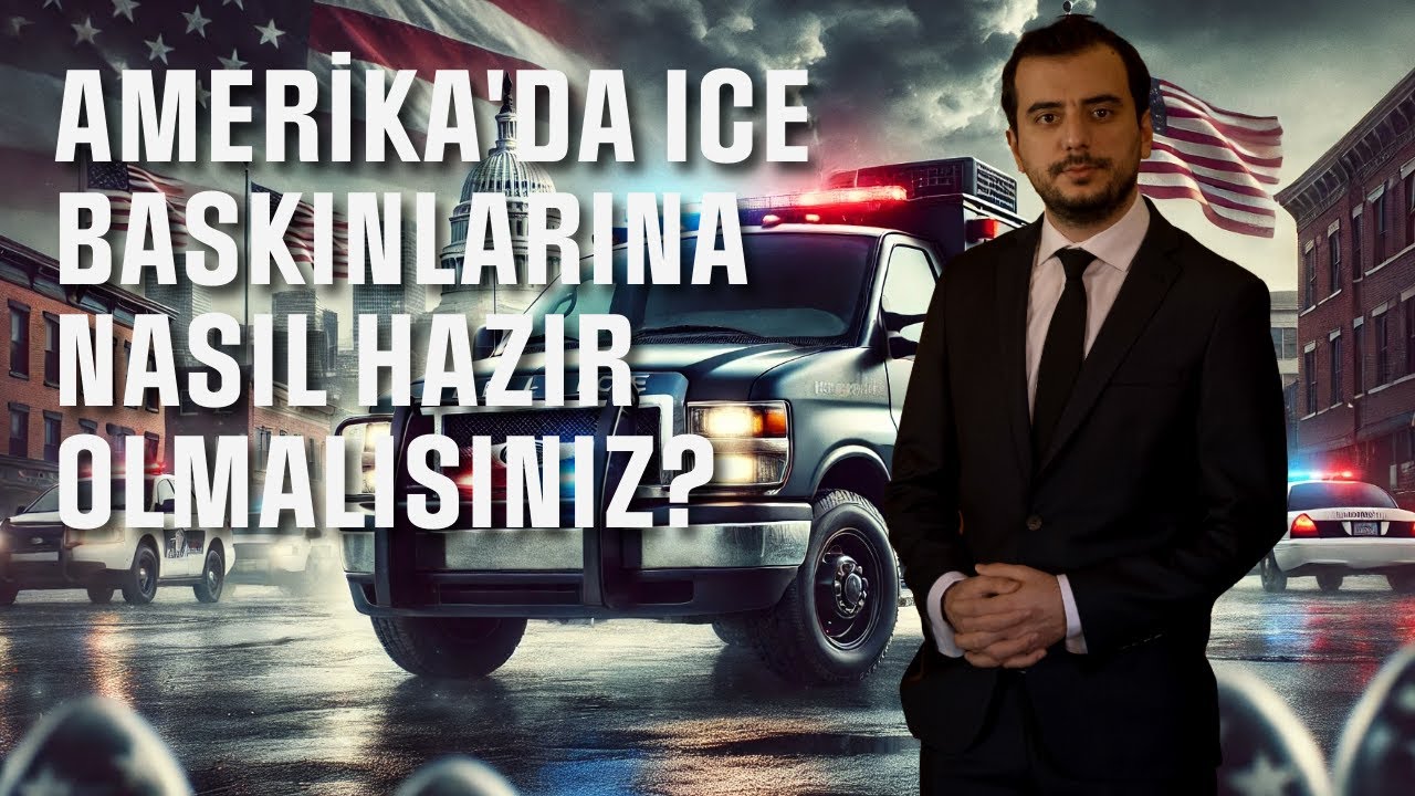 ABD Göçmenlik polisi ICE baskınlarına karşı nasıl hazırlıklı olunur? #abd #icepolice #baskın