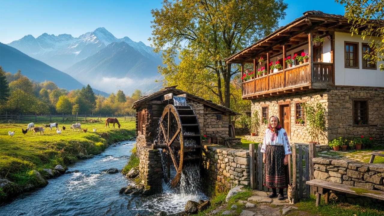 Самые красивые горные деревни Болгарии — они просто идеальны!