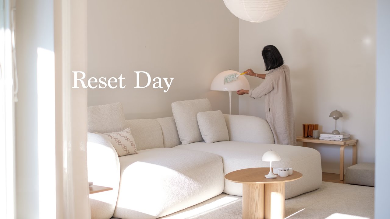 Reset Day I Self Care, Cozy Meals & Preparing for Autumn