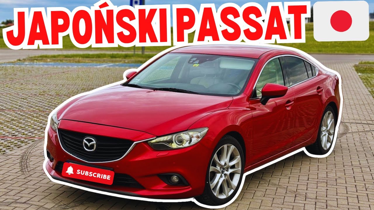 Japoński Passat - Mazda 6 GJ Test, Przyspieszenie, Spalanie