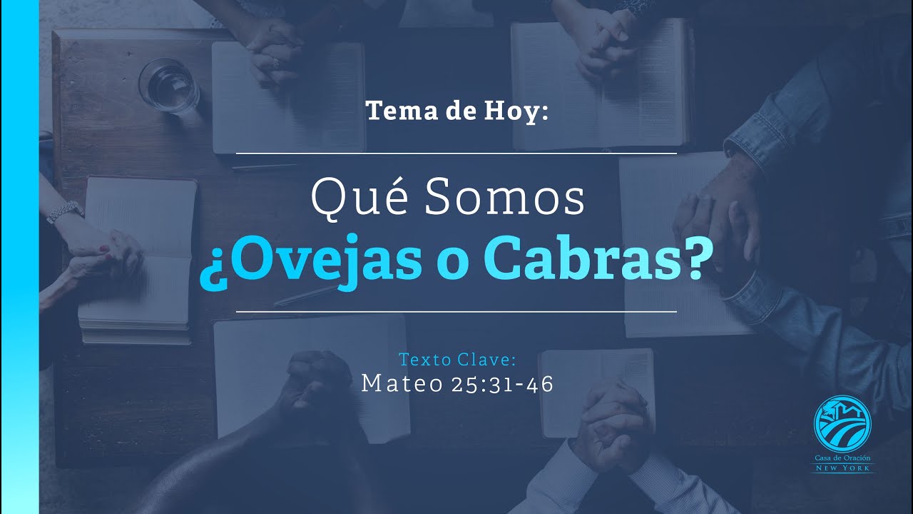 Tema | Qué Somos ¿Ovejas o Cabras?