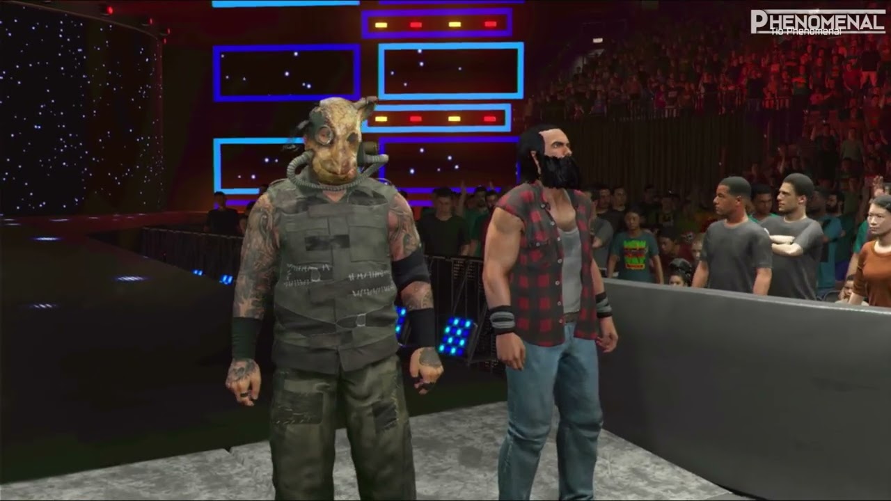 WWE 2K25 Luke Harper & Eric Rowan Entrance | Tio Phenomenal