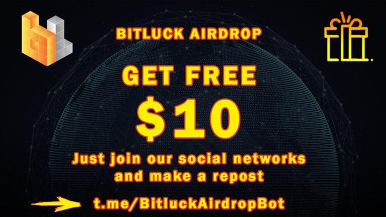 Ganhe no M&iacute;nimo $10 USD Gr&aacute;tis no Airdrop da Exchange Bitluck... T&aacute; F&aacute;cil heinn !
